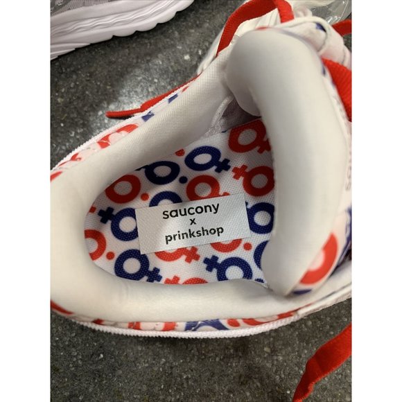 Saucony Kinvara 11 Running Shoes S10551-70 Prinkshop Collaboration Size 5 New - Picture 6 of 9